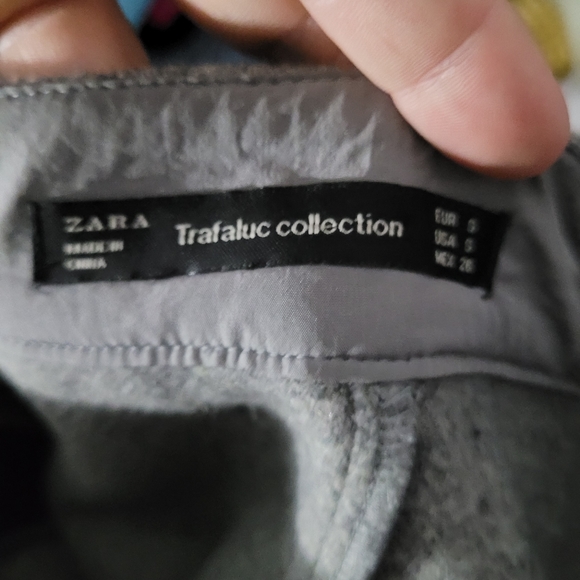 ZARA | Trafaluc Collection knit mini skirt - Picture 4 of 5